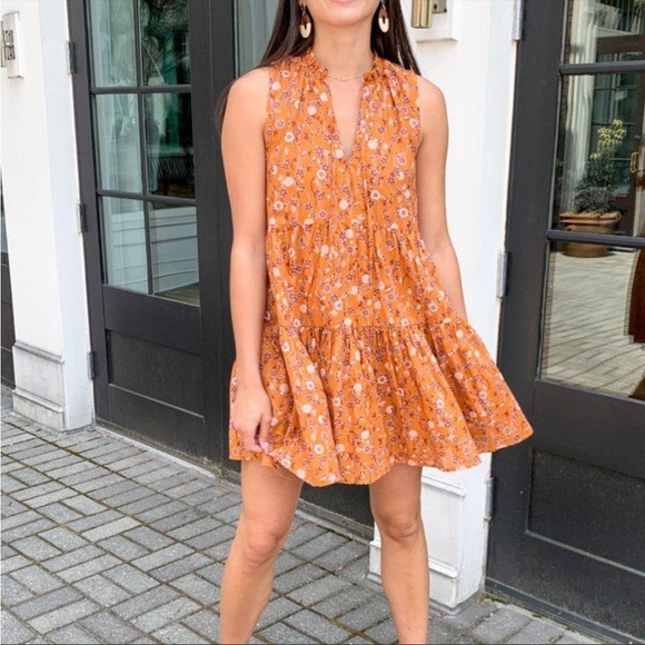 BB Dakota Sunny Disposition Dress - Picture 1 of 4